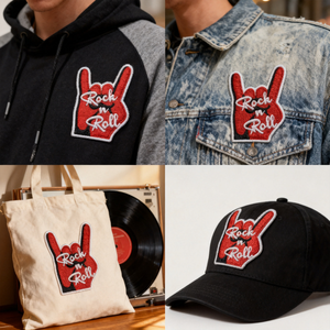 Écussons brodés tissés à la mode, étiquettes thermocollantes pour vêtements, logos pour vestes, chapeaux, sacs, chaussures, uniformes – Vente en gros directe usine - Product Image 6