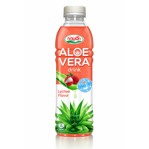 Factory Direct Price 500ml OEM Thailand Flavor <b>Aloe</b> Vera Drink with Natural Pulp Original Wholesale - Product Image 1