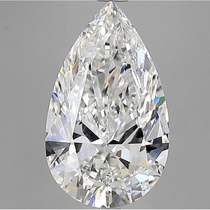 Diamant en forme de poire cultivé en laboratoire certifié IGI, 10,08 carats, qualité VVS2, diamants en vrac - Product Image 1