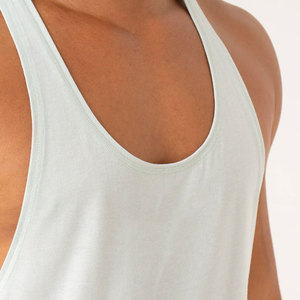 Top Deportivo de Fabricante, Personaliza Tu Propio Diseño, Logotipo Personalizado, Corte Lateral, Ropa Deportiva Activa, Top de Punto Cómodo - Product Image 6