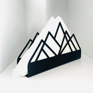 Porte-serviettes décoratif en fer forgé moderne et durable pour la maison, les restaurants et les hôtels - Product Image 6