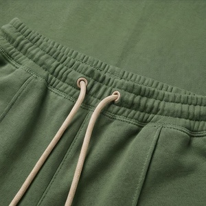 Urban Soul Conjunto de pantalones cortos de punto de 2 piezas con estampado de letras para mujer, cuello redondo, media manga, corte holgado, informal, primavera, verano, verde - Product Image 5
