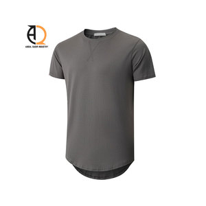 T-shirt streetwear de haute qualité, style hip-hop, unisexe, épaules tombantes, coupe ample, 100% coton, pour homme - Product Image 5