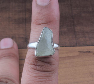 925 Sterling Silver Bezel Setting Half Eternity Band Pave Sparkling <b>Crystal</b> Row <b>Ring</b> for Women Wedding & Party Jewelry Wholesale - Product Image 4