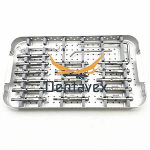 Kit d'instruments pour l'extraction de vis cassées, extracteur de vis, instrument chirurgical orthopédique, ensemble de retrait de clous intramédullaires par Dentave - Product Image 5
