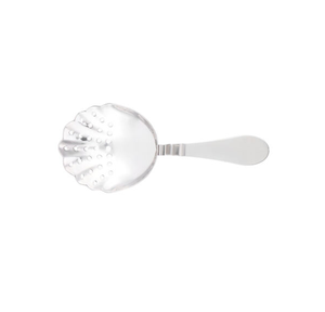 Cuchara Coladora de Acero Inoxidable con Diseño Clásico y Ecológico, Plateada, con Mango Corto (Capacidad de 30 ml) para Hoteles Personalizables - Product Image 2