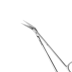 กรรไกรล็อคลินแบบตรง เครื่องมือผ่าตัดสำหรับการตัดและผ่าเนื้อเยื่ออย่างแม่นยำ ใช้สำหรับการผ่าตัดทางการแพทย์ การทันตกรรม และการดำเนินการทางศัลยกรรม - Product Image 5