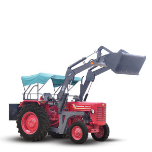รถแทรคเตอร์ล้อหน้ากำลังสูง4WD กระปุกเกียร์เครื่องยนต์ที่ทนทานสำหรับการทำฟาร์มและการก่อสร้างปั๊ม4WD ที่มีประสิทธิภาพ - Product Image 2