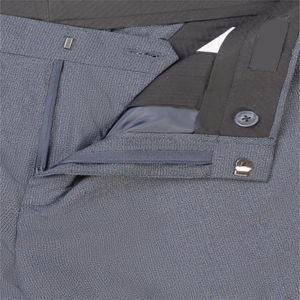 Pantalones Casuales Elegantes para Hombre, Estilo Profesional, Invierno, Tallas Grandes, Poliéster/Algodón - Product Image 6