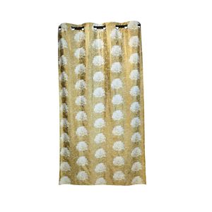 Printed Eco-Friendly Flame Retardant 122x213cm Ready Made Home Hotel Use Curtain - Product Image 4