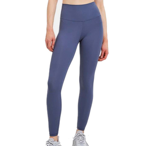 High Waist Yoga Pants Women Padded Winter Leggings <b>Warm</b> Fleece <b>Tights</b> Custom Logo Wholesale Gym Outdoor Sportswear - Product Image 1