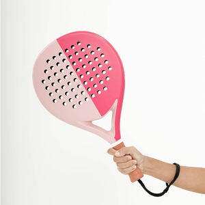Raquette de padel de qualité supérieure, personnalisable, en gros, service OEM ODM, raquette légère pour homme et femme - Product Image 5