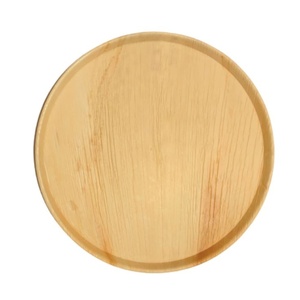 Export Quality <b>Disposable</b> 5 Inch Round Shapes <b>Plates</b> Eco-Friendly Fast Food Dishes for Events Weddings Catering Outdoor Dining - Product Image 1
