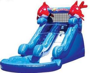 Toboggan de piscine gonflable en PVC pour tous les âges - Product Image 6