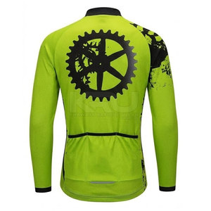 Conjunto Deportivo Premium para Hombre, de Poliéster Elástico, Transpirable, Resistente al Viento y a la Humedad, para Ciclismo, Tallas Grandes, Larga Distancia - Product Image 4