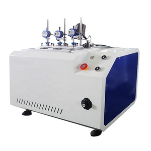 Darsen DS-VKD Testador de Ponto de Amolecimento Vicat Equipamento de Teste de Plásticos e Polímeros Máquina em Conformidade com ASTM D1525 e ISO 306 - Product Image 4