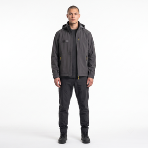 Veste tactique softshell imperméable pour homme, coupe-vent, en polyester et élasthanne, pour activités hivernales en plein air, vente en gros - Product Image 1