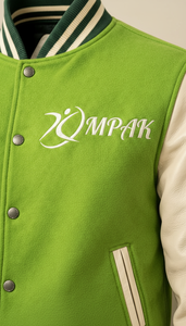 Authentic Winter Fashion Varsity <b>Jacket</b> Hooded Unisex Front Logo Heated Breathable Eco-Friendly Quick Dry - Product Image 4