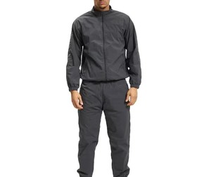 Ensemble coupe-vent pour homme, léger, en polyester et élasthanne, avec fermeture éclair, pour activités de plein air et salle de sport, respirant, vente en gros, OEM, prix abordable - Product Image 6