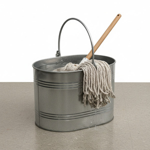 HEADWAY Galvanised <b>Mop</b> <b>Bucket</b> - Product Image 4