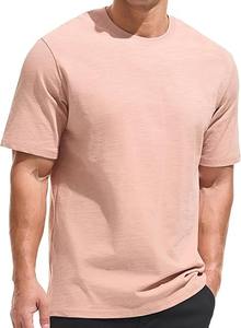 T-shirt à manches courtes pour homme en coton 100%, coupe ample, noir, mode été, séchage rapide, respirant, service OEM, col rond, haute qualité - Product Image 2