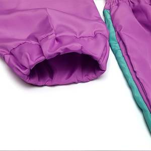 Survêtements streetwear oversize personnalisés pour femme : coupe-vent d'été en nylon avec fermeture éclair et pantalon - Product Image 4