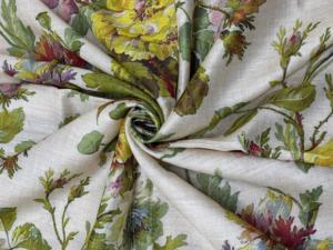Pañuelos de Seda de Lujo con Estampado Digital, Diseño Floral, Ligeros, Elegantes, para Mujer - Product Image 5