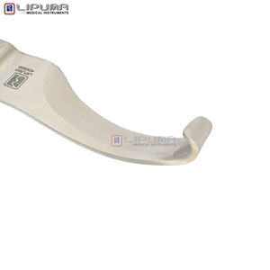 Couteau à sabots LIPUMA pour soins équins, acier inoxydable, manche creux, lame ultra-affûtée à une extrémité, professionnel pour farriers et sabots de chevaux - Product Image 2