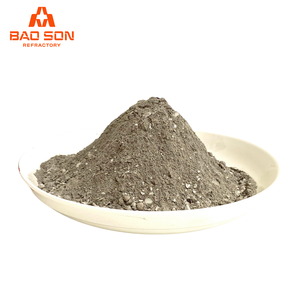 Mezcla seca ignífuga refractaria moldeable 3056f de alta temperatura para hornos, chimeneas de chimenea, chimeneas de Vietnam, 1 año de garantía - Product Image 1