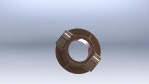 Retenedor de cojinete de liberación de embrague o posiblemente un manguito de liberación de embrague (portador de cojinete o cubo de cojinete) - Product Image 5