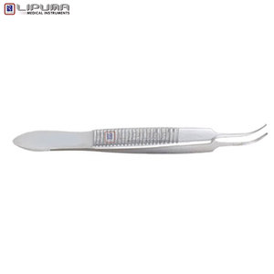 Pinzas para Iris GRAEFE, Recuñadas, 7cm/1.0mm, Pinzas para Aplicaciones Oculares, Cirugía Oftálmica, Instrumentos Médicos Duraderos con Punta Fina - Product Image 6