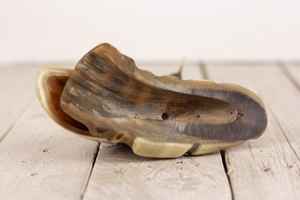 Pieza Decorativa de Cuerno Hecha a Mano por Artesanos, Diseñada para Exhibición Premium, Pieza Decorativa de Cuerno Natural para Sala de Estar - Product Image 6