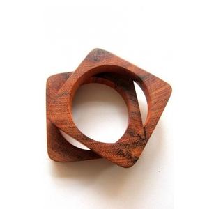 Designer <b>Inspired</b> Wood Bangles for Ladies Smooth Finish Bangle <b>Jewelry</b> Ideal for Wedding Wear Festival Wear and Gift Purpose - Product Image 1