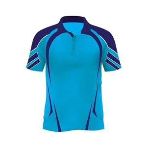 Chemises polo pour hommes respirantes, très tendance, de haute qualité, anti-bactériennes, sublimées. - Product Image 1