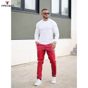 Pantalones de Cuero para Hombre, Ajustados, Casuales, de Moda, Impermeables, Elásticos, para Motocicleta, Estilo Urbano - Product Image 4