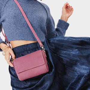 กระเป๋าสะพายข้างผู้หญิงแฟชั่น คุณภาพสูง ดีไซน์ทันสมัย งานละเอียด ผู้ผลิตขายส่ง ODM รับทำโลโก้ สีสันโดดเด่น ปี 2026 - Product Image 5