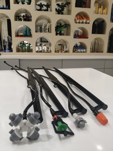 Arroseur à vortex en plastique à connexion rapide pour micro-serre agricole, personnalisable à 360 degrés - Product Image 4
