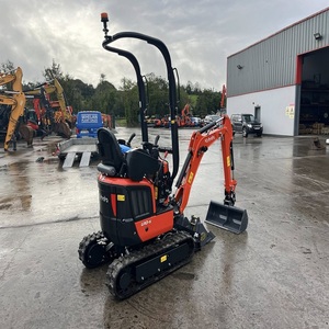 รถขุดขนาดเล็ก Kubota U10-5 ราคาประหยัด คุณภาพสูง พร้อมเครื่องยนต์ดีเซลและชิ้นส่วนปั๊ม มีสินค้าในสต็อก - Product Image 6