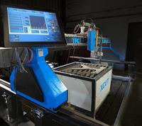 Fabricant et exportateur de machines de découpe de profilés CNC au gaz/plasma avec moteur servo et boîte de vitesses en provenance d'Europe