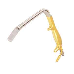 Breast Augmentation Surgical Tebbetts Steel Fibre <b>Optic</b> Breast Retractor with Ferreira Breast Augmentation Surgical - Product Image 3