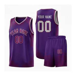 Uniforme de basketball Xeltech pour hommes, durable, respirant, de protection, pour adultes, de haute qualité, design unique, personnalisé, numérique - Product Image 5