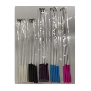Rubans de gymnastique rythmique professionnels de 23,5/19,5 pouces avec bâtonnets - Product Image 1