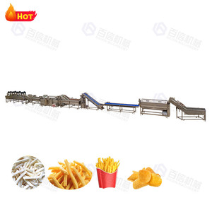 Support personnalisation ligne de production de pommes de terre frites ligne de production de frites douces ligne de production de frites - Product Image 2
