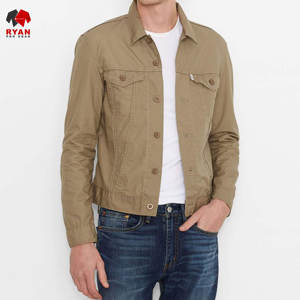 Chaqueta Vaquera Personalizada de Primera Calidad Ryan Pro Gear para Hombre, Cierre de Botones, Acolchada, de Secado Rápido, con Logotipo Personalizado, Diseño ODM - Product Image 6