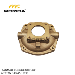 6EY17W 140695-18730 ฝาครอบท่อไอเสียสำหรับ YANMAR - Product Image 1