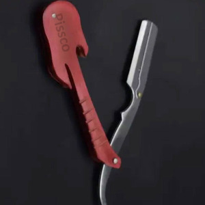 Navaja de Afeitar Recta para Barbería, Herramientas de Barbería, Navaja para Cabello, Navaja Recta para Hombres - Product Image 2