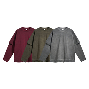 Camisetas Térmicas Personalizadas, Fabricante OEM ODM, Aislamiento Premium, Marca Privada, Al Por Mayor, Suaves, Corte Regular, Manga Larga, para Hombre - Product Image 2