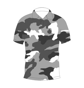 Mens Grey Black <b>White</b> Abstract Pattern <b>Polo</b> Shirt Casual Short Sleeve Golf T Shirt Custom Printed Fashion Wear - Product Image 1