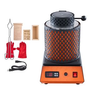 "1500W Electric Metal Smelting Machine####<b>Jewelry</b> <b>Tools</b> & <b>Equipment</b>####Ceramic Crucible 5kg" - Product Image 1