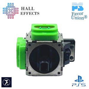 Favor Union - Módulo de Joystick Inalámbrico 3D con Efecto Hall para Controladores de Videojuegos, FJH10K-S3D, Metal y Plástico, 1.7V-5.5V, Rotatorio - Product Image 2